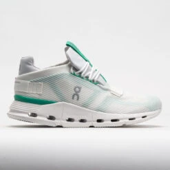 On Running On Cloudnova Void Men's Undyed White/Mint