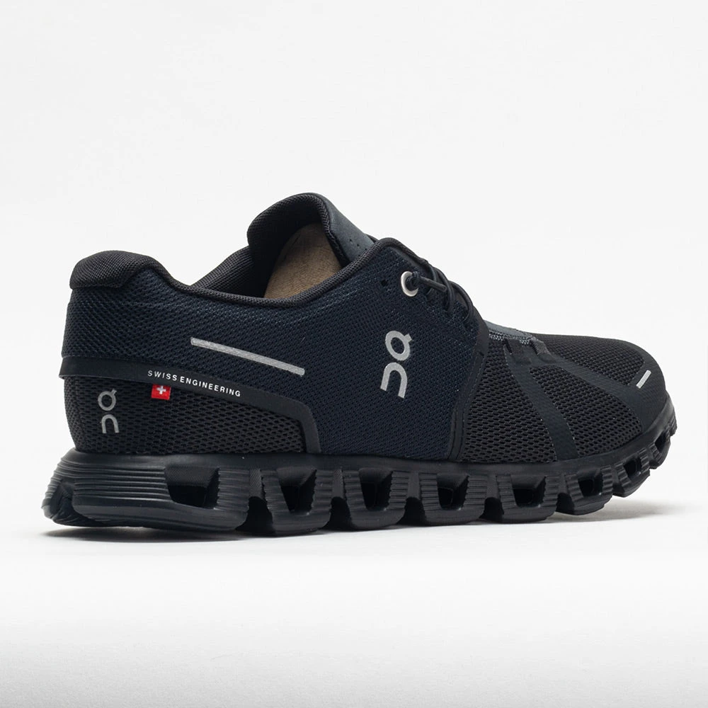 On Running On Cloud 5 Men's All Black 6 On Running On Cloud 5 Men's All Black - Image 6
