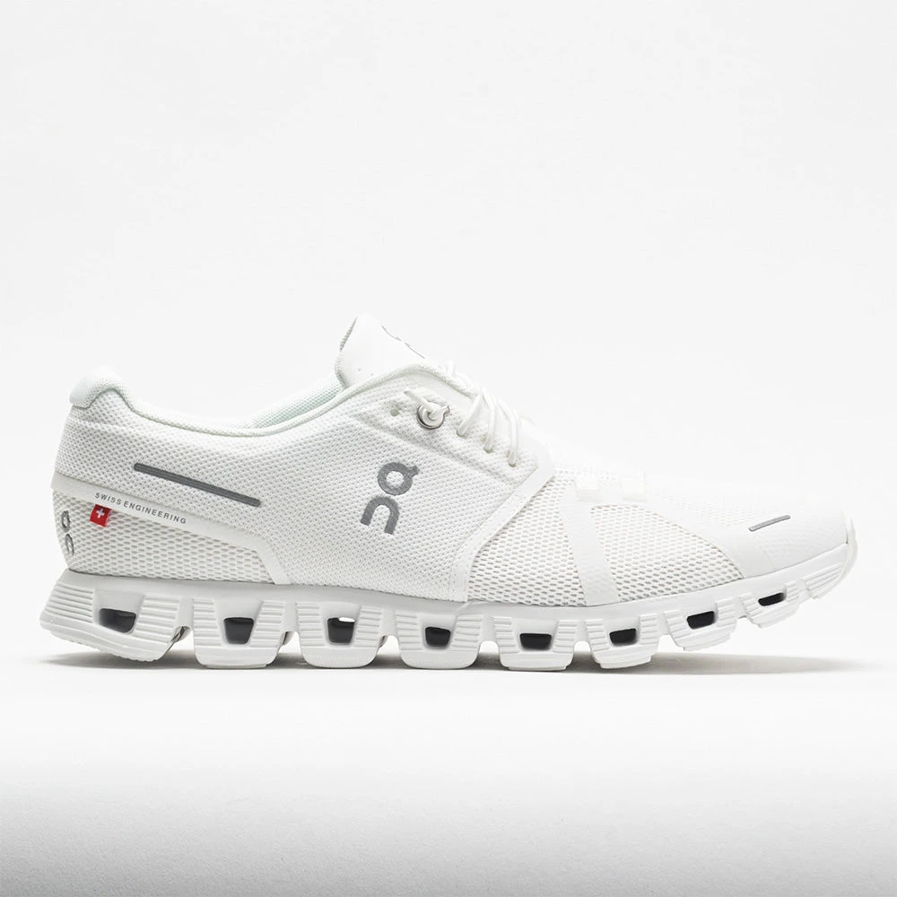 On Running On Cloud 5 Men's All White 1 On Running On Cloud 5 Men's All White