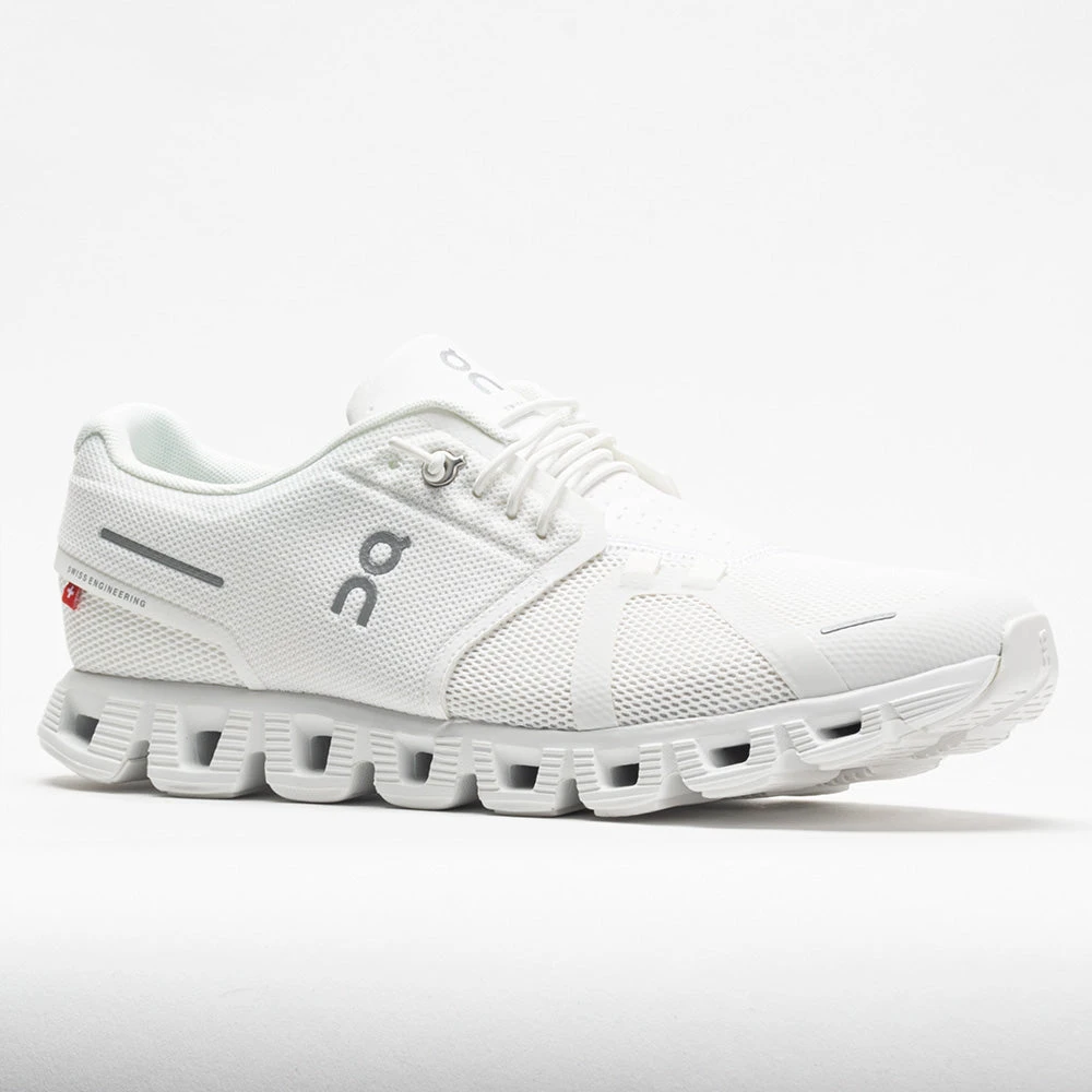 On Running On Cloud 5 Men's All White 5 On Running On Cloud 5 Men's All White - Image 5