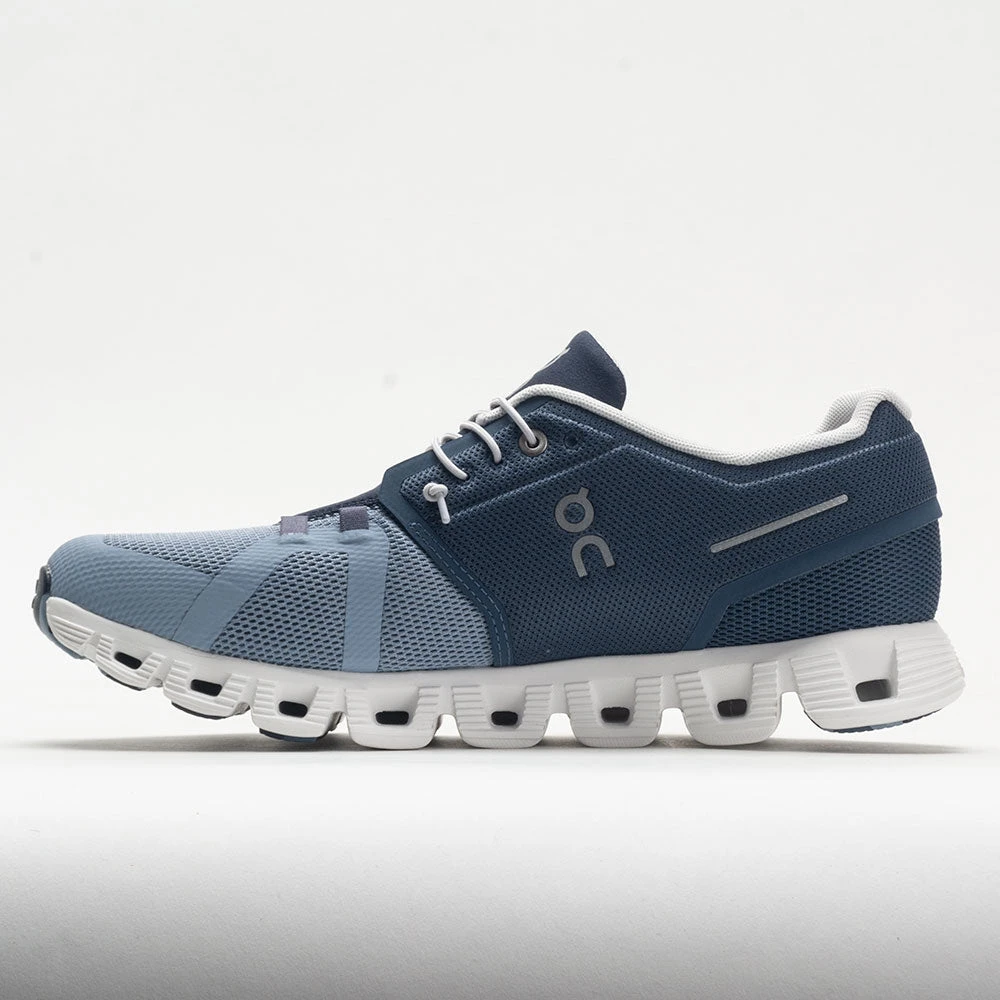 On Running On Cloud 5 Fuse Men's Storm/Chambray 2 On Running On Cloud 5 Fuse Men's Storm/Chambray - Image 2