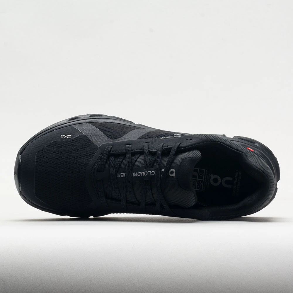 On Running On Cloudrunner Waterproof Women's Black 3 On Running On Cloudrunner Waterproof Women's Black - Image 3