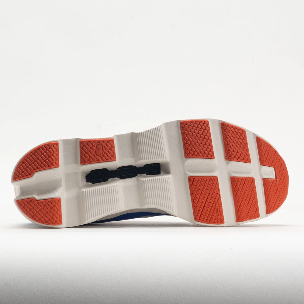 On Running On Cloudmonster Men's Frost/Cobalt 4 On Running On Cloudmonster Men's Frost/Cobalt - Image 4