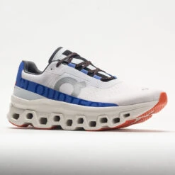 On Running On Cloudmonster Men's Frost/Cobalt 10 On Running On Cloudmonster Men's Frost/Cobalt -On Running Shop 048830 5