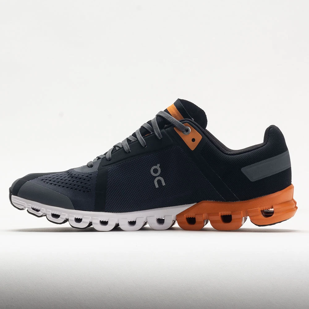 On Running On Cloudflow Men's Black/Turmeric 2 On Running On Cloudflow Men's Black/Turmeric - Image 2