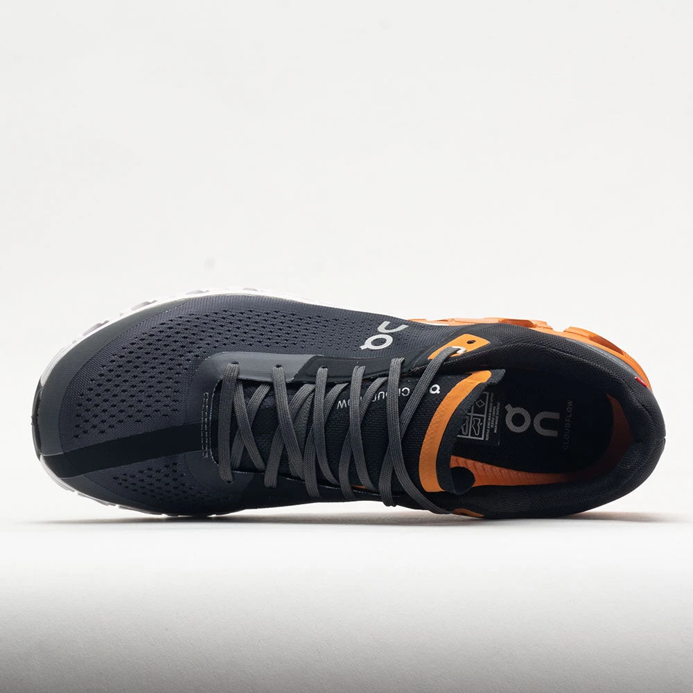 On Running On Cloudflow Men's Black/Turmeric 3 On Running On Cloudflow Men's Black/Turmeric - Image 3