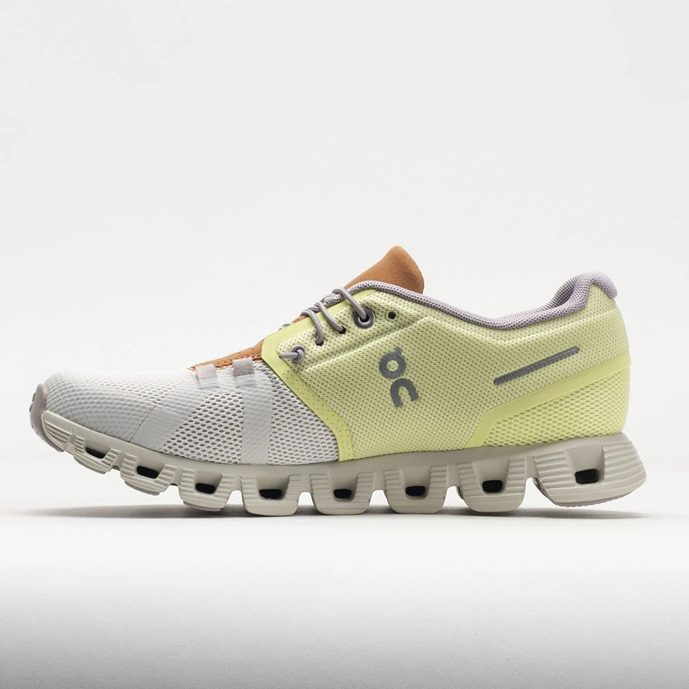 On Running On Cloud 5 Women's Hay/Ice 2 On Running On Cloud 5 Women's Hay/Ice - Image 2