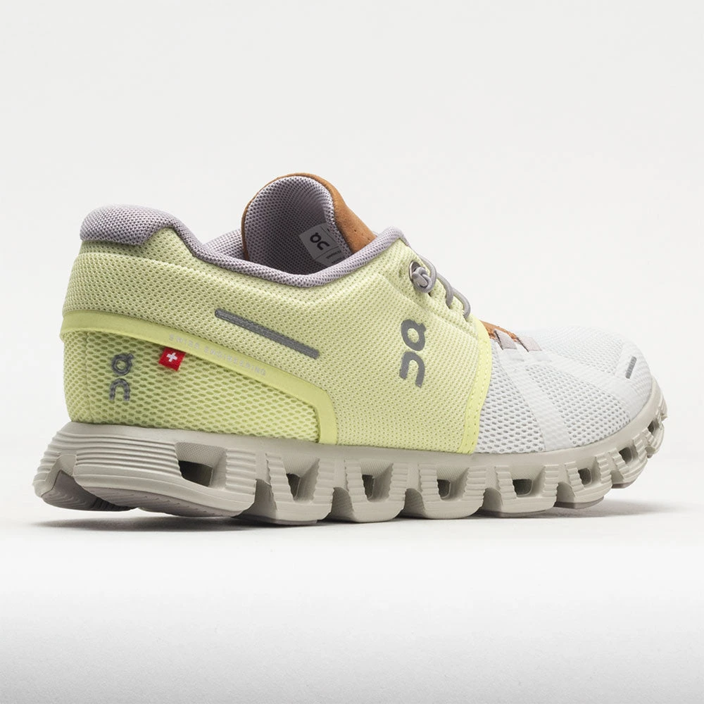 On Running On Cloud 5 Women's Hay/Ice 6 On Running On Cloud 5 Women's Hay/Ice - Image 6