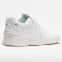 On Running On The Roger Centre Court Women's White/Gum -On Running Shop 116447 6