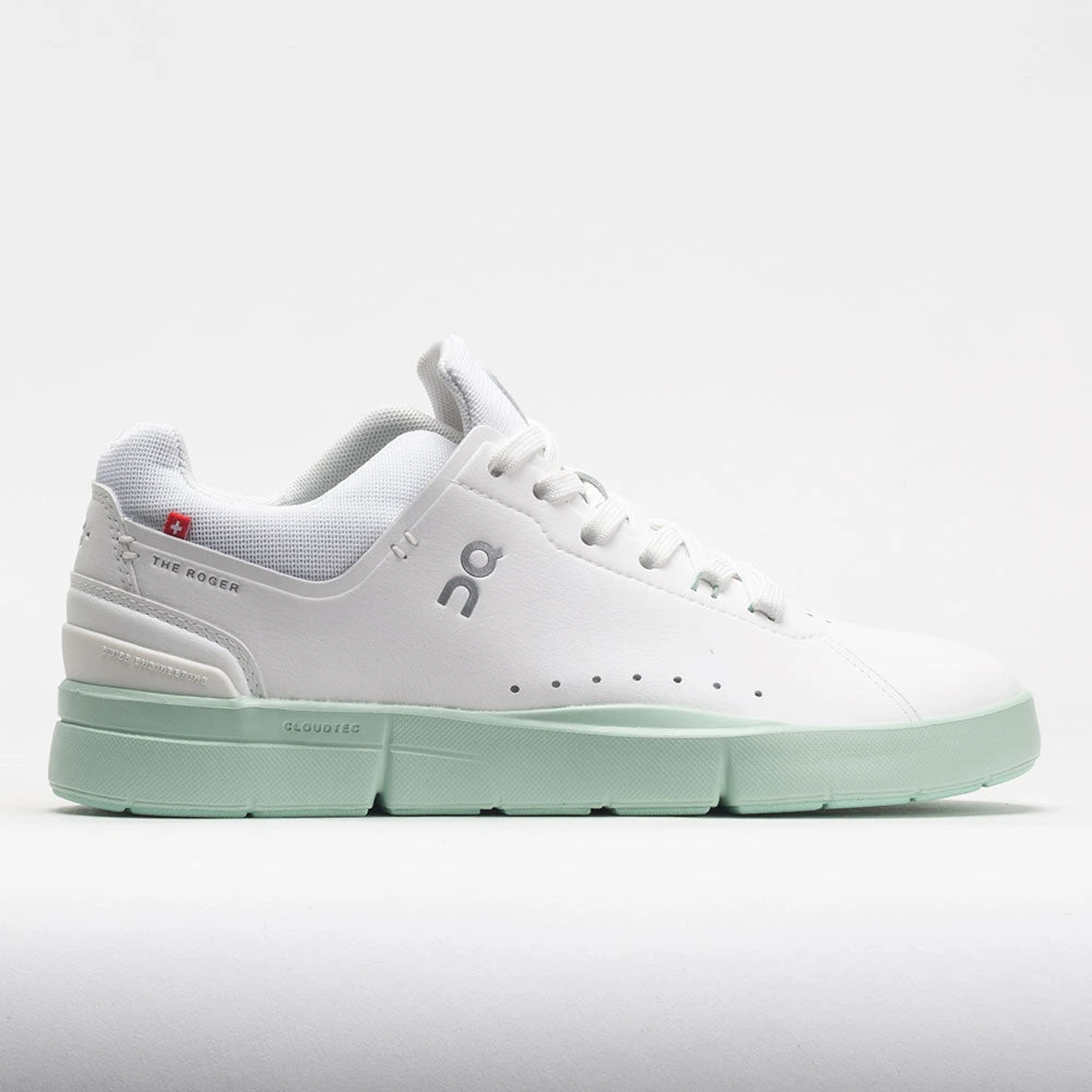 On Running On The Roger Advantage Women's White/Creek 1 On Running On The Roger Advantage Women's White/Creek