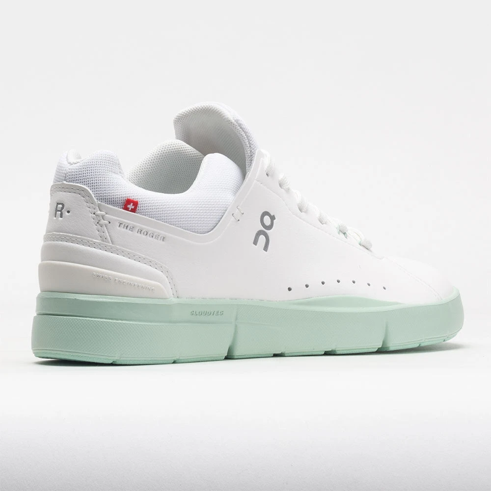 On Running On The Roger Advantage Women's White/Creek 6 On Running On The Roger Advantage Women's White/Creek - Image 6