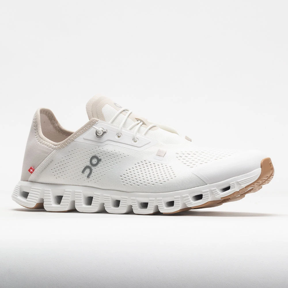 On Running On Cloud 5 Coast Men's Undyed White/Pearl 5 On Running On Cloud 5 Coast Men's Undyed White/Pearl - Image 5